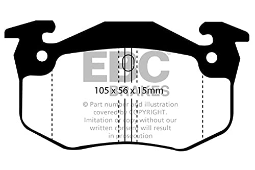 EBC Brakes DP951 Blackstuff Bremsbeläge von EBC Brakes