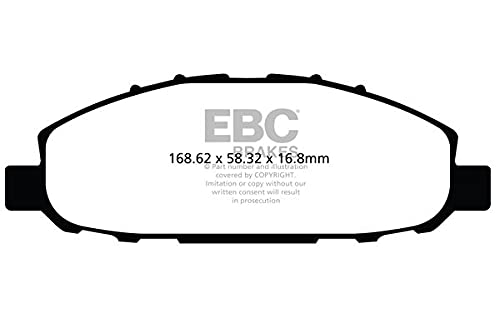 EBC Brakes DPX2116 Blackstuff Bremsbeläge von EBC Brakes