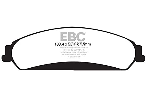EBC Brakes DPX2139 Blackstuff Bremsbeläge von EBC Brakes