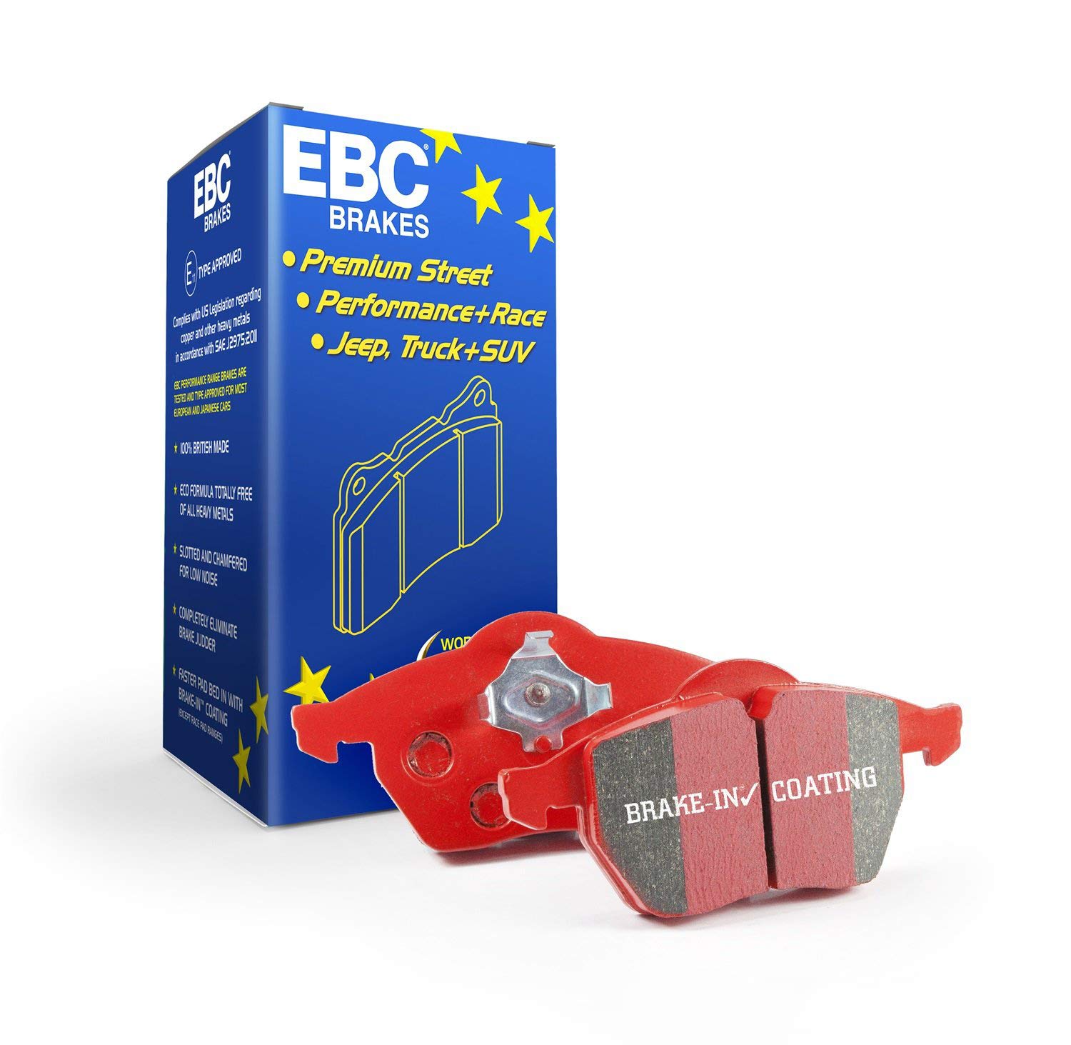 EBC Brakes Redstuff Keramik-Bremsbelag DP32153C von EBC
