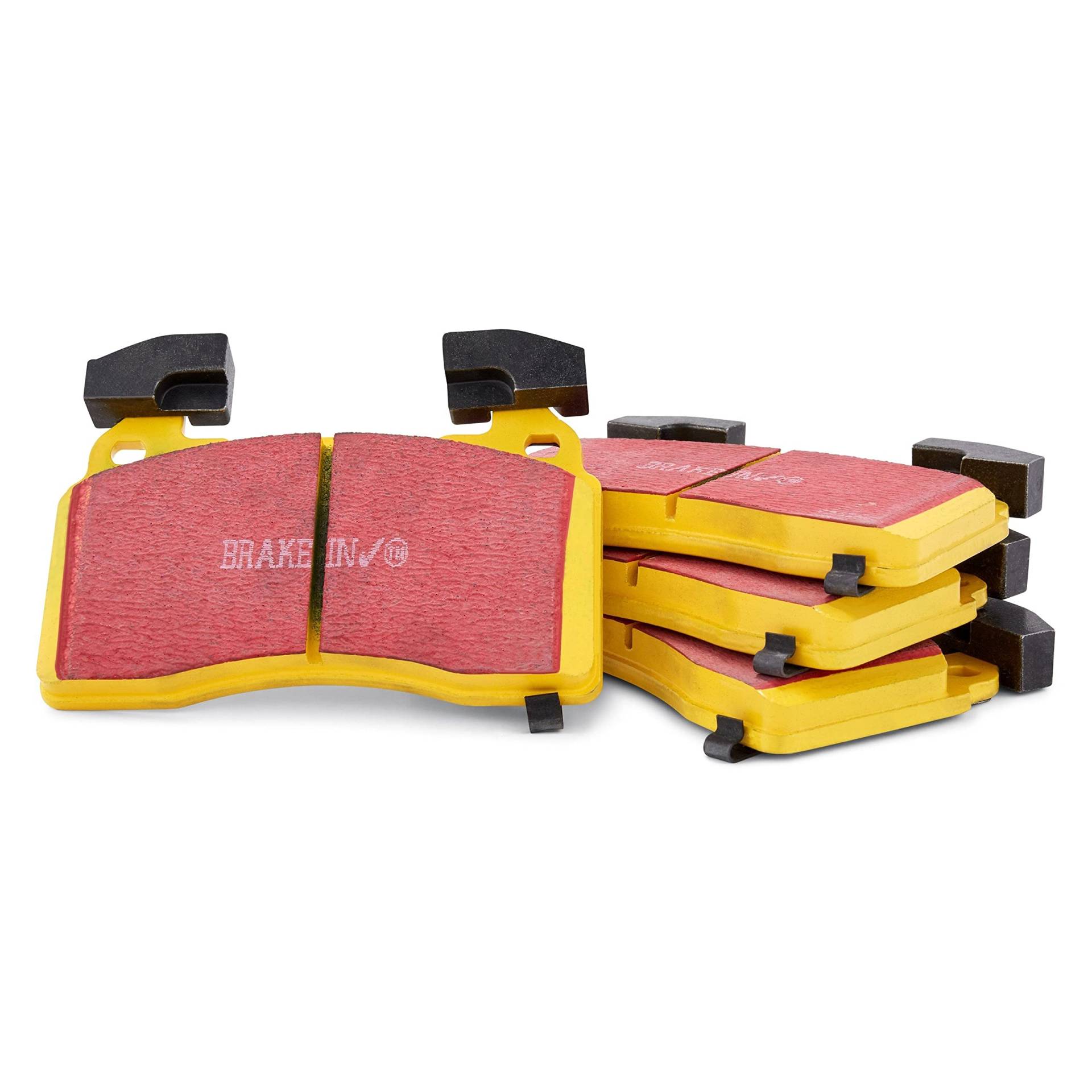 EBC Brakes Yellowstuff DP41112R Bremsbelag für Straße und Rennstrecke EBC Brakes Yellowstuff DP41112R Bremsbelag für Straße und Rennstrecke von EBC Brakes