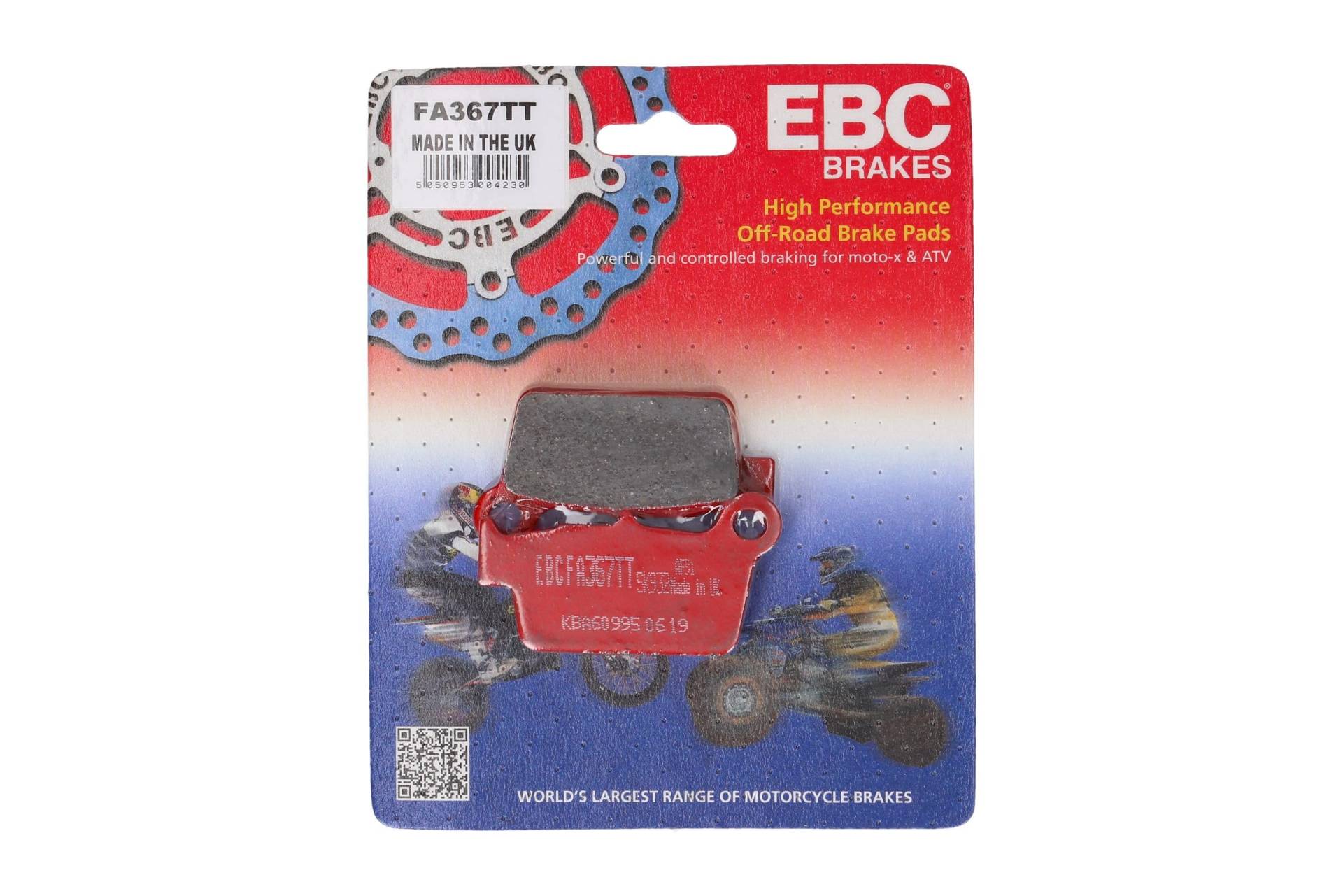 EBC Bremsbel?ge FA367TT EBC Bremsbel?ge FA367TT von EBC Brakes