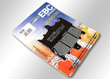 EBC Bremsbeläge Blackstuff Bremsbeläge (organisch) von EBC Brakes