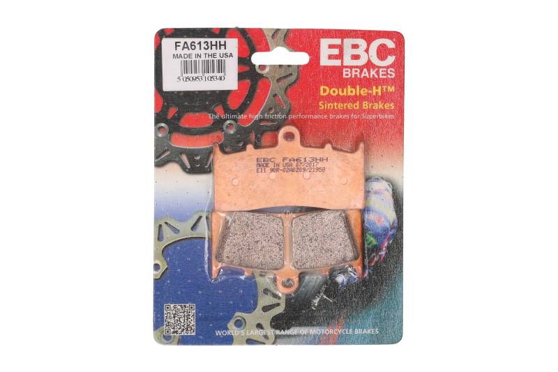 EBC Bremsbeläge Goldstuff Bremsbeläge (Sintermetall) von EBC Brakes