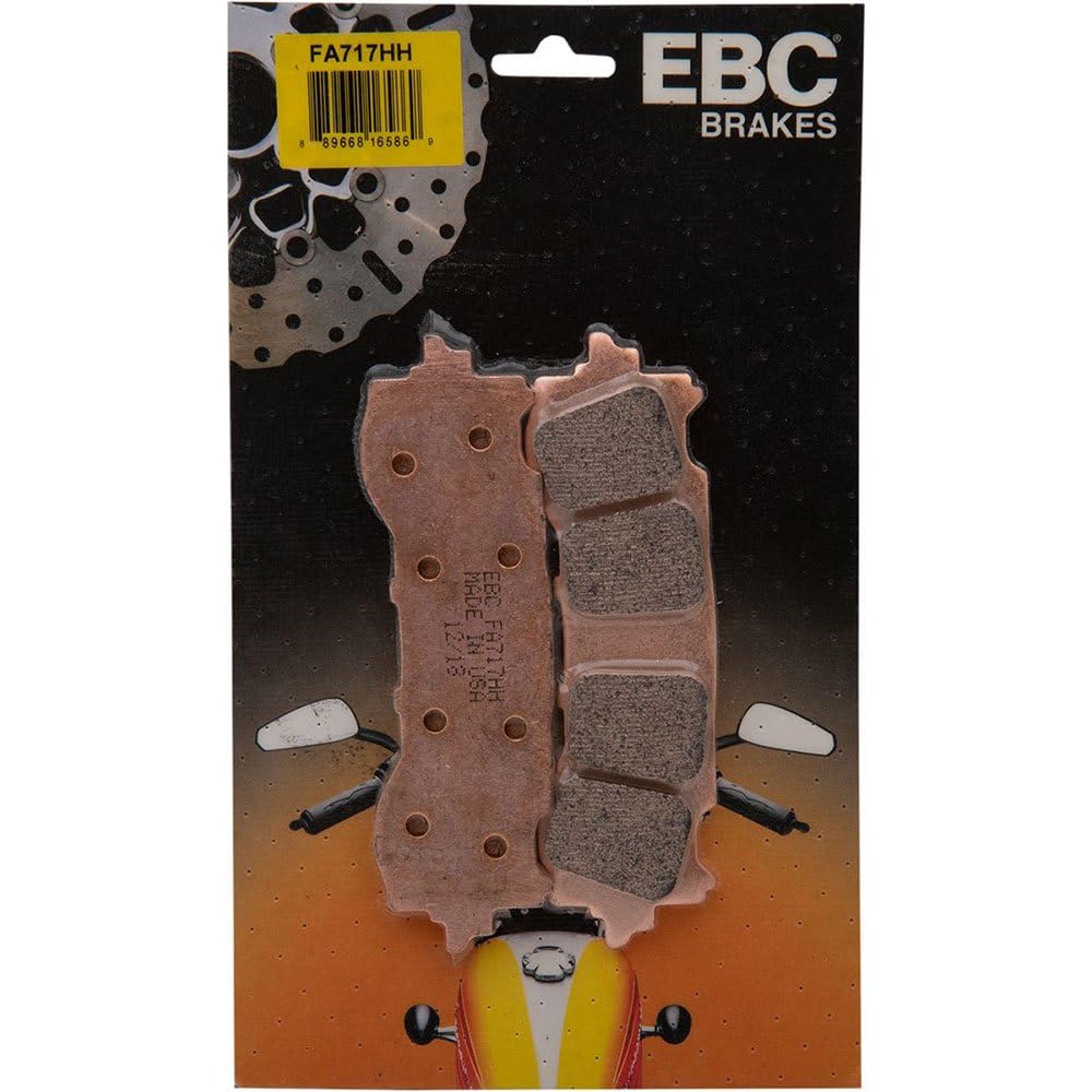 EBC Bremsbeläge HH HONDA GOLDWING GL 1800 EBC Bremsbeläge HH HONDA GOLDWING GL 1800 von EBC Brakes