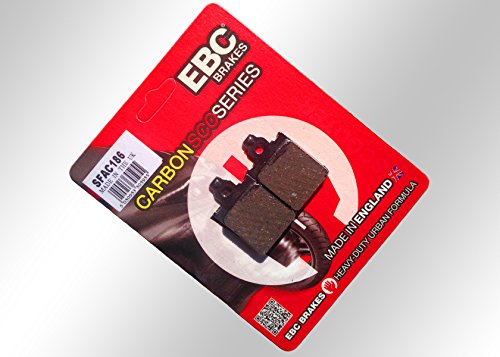 EBC Bremsbeläge Scooter Carbon-Bremsbeläge (organisch) von EBC Brakes