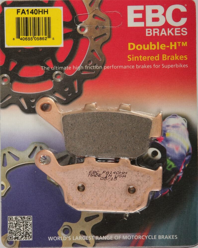 EBC FA140HH Gesinterte Bremsbeläge Hinten EBC FA140HH Gesinterte Bremsbeläge Hinten von EBC Brakes