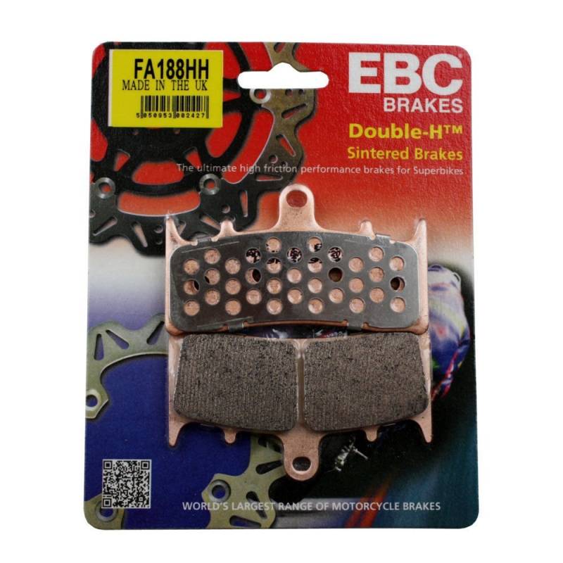 EBC FA188HH Sinter-Bremsbeläge Vorne von EBC Brakes