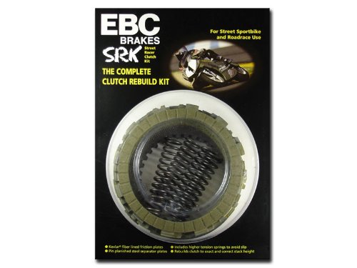 EBC Kupplung Streetracer Kevlar Sport-und Rennkupplungs-Kit mit Stahlscheiben (SRK-Serie) von EBC Brakes