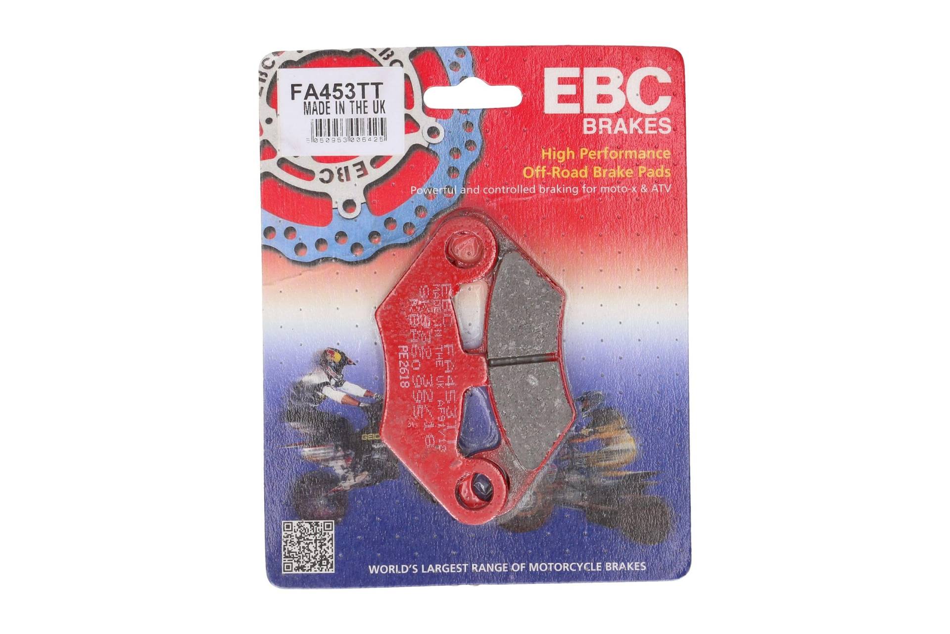 EBC fa453tt Bremsbeläge New EBC fa453tt Bremsbeläge New von EBC Brakes