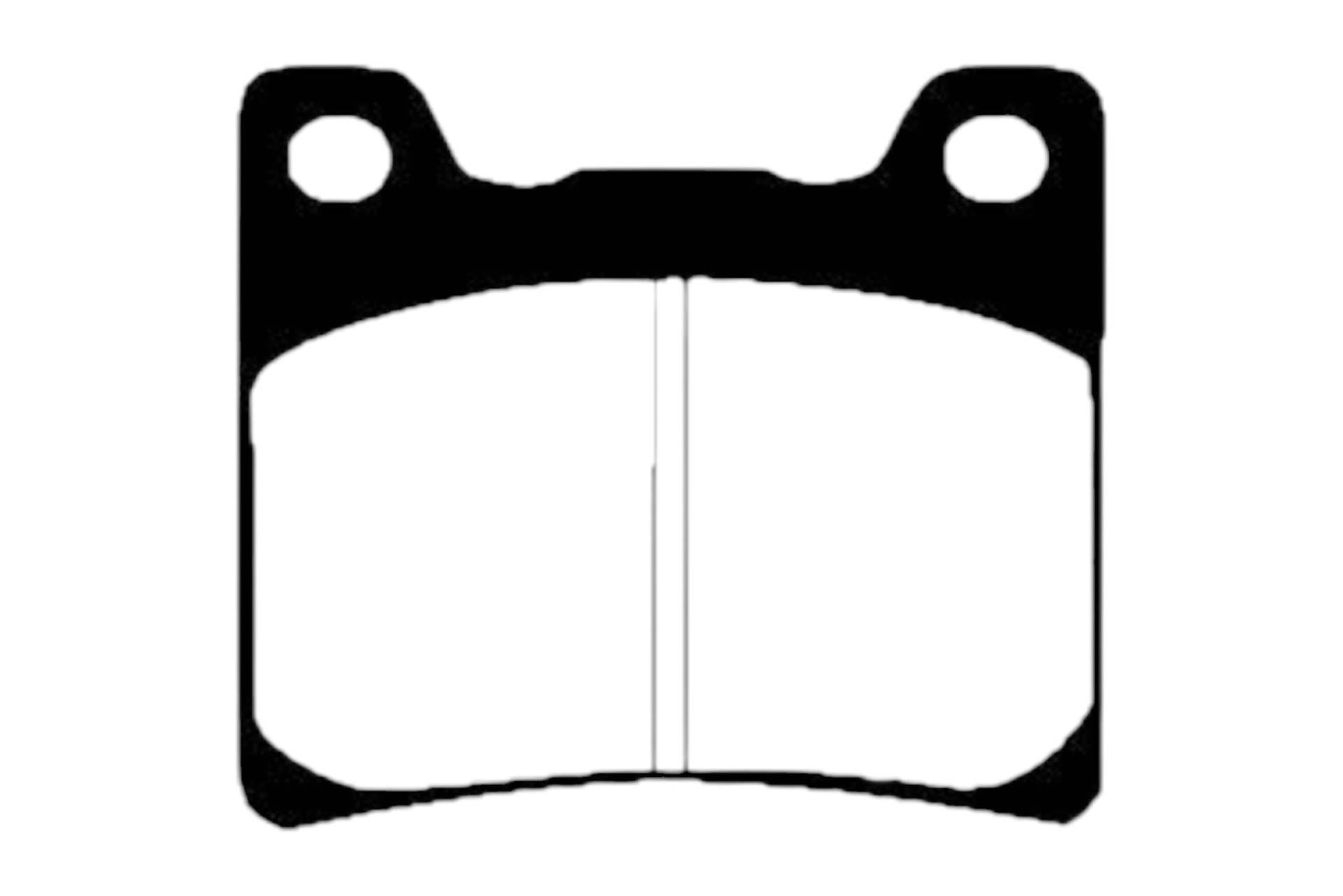 PASTIGLIE Freno Semi-SINT V EBC PASTIGLIE Freno Semi-SINT V EBC von EBC Brakes