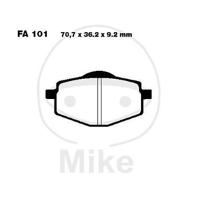 Bremsbeläge EBC TT vorne für Yamaha DT 125 RE Bj. 2005-2006 Typ DE061 Bremsbeläge EBC TT vorne für Yamaha DT 125 RE Bj. 2005-2006 Typ DE061 von EBC