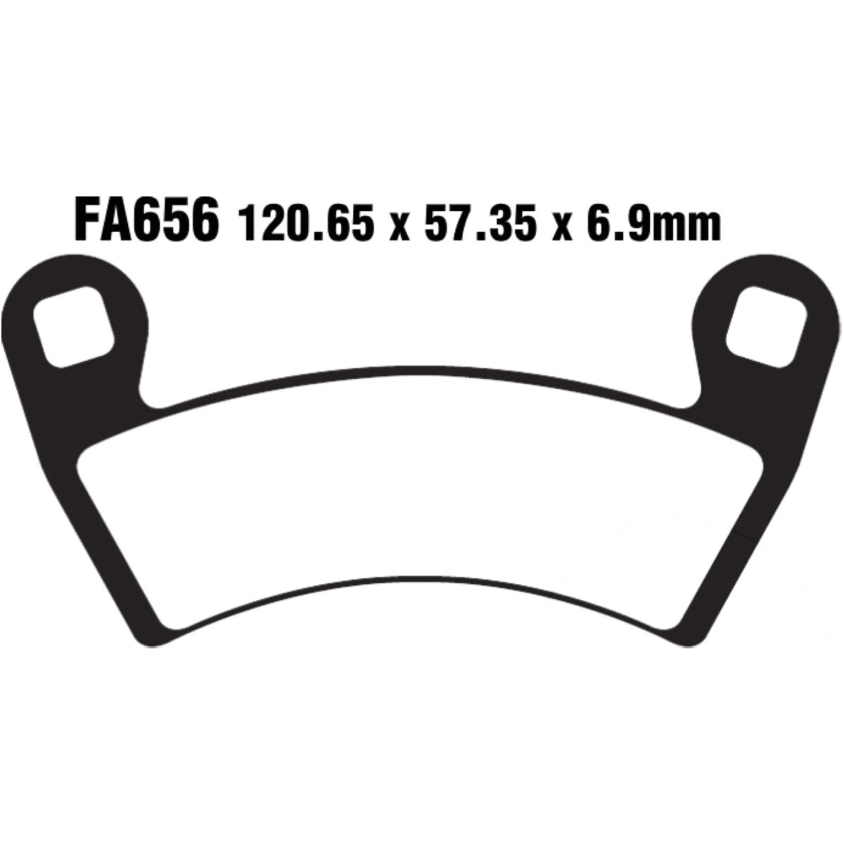 Bremsbeläge bremsklotz sinter r ebc fa656r Bremsbeläge bremsklotz sinter r ebc fa656r von EBC