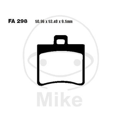 Bremsbeläge hinten Aprilia SR 50 Ditech LC RLD100 02-03 Bremsbeläge hinten Aprilia SR 50 Ditech LC RLD100 02-03 von EBC