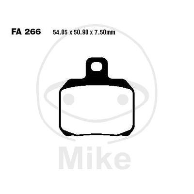 Bremsbeläge hinten Piaggio X8 200 Bj. 2004-2005 Bremsbeläge hinten Piaggio X8 200 Bj. 2004-2005 von EBC