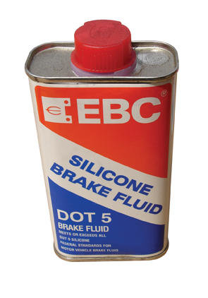 EBC Brake Fluid Dot5 250Ml 6Pk (813,20 € per 1 l) von EBC
