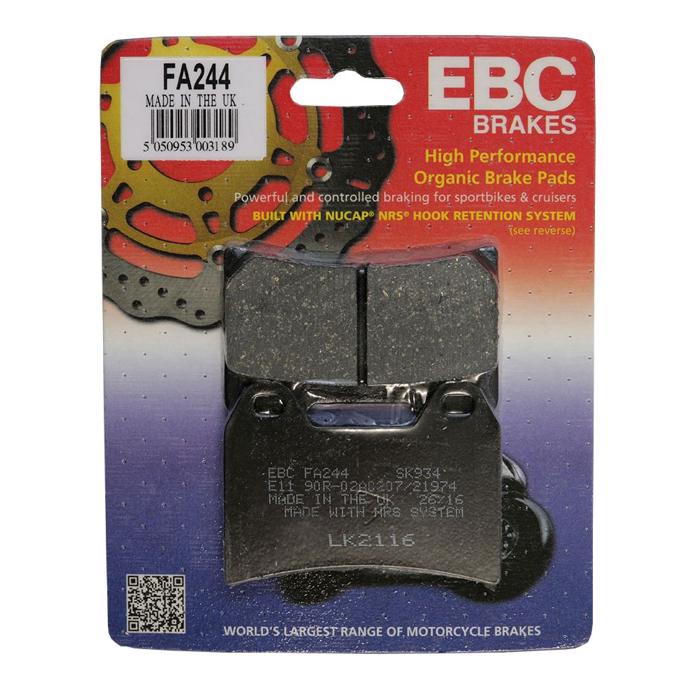 EBC Bremsbel?ge FA244HH EBC Bremsbel?ge FA244HH von EBC Brakes