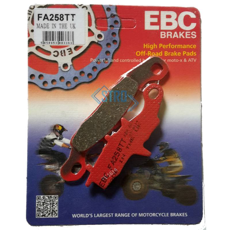 EBC Bremsbel?ge FA258TT von EBC