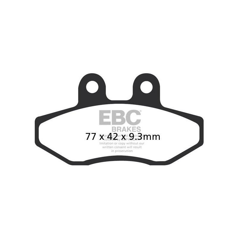 EBC Bremsbeläge Carbon Scooter SFAC393 von EBC