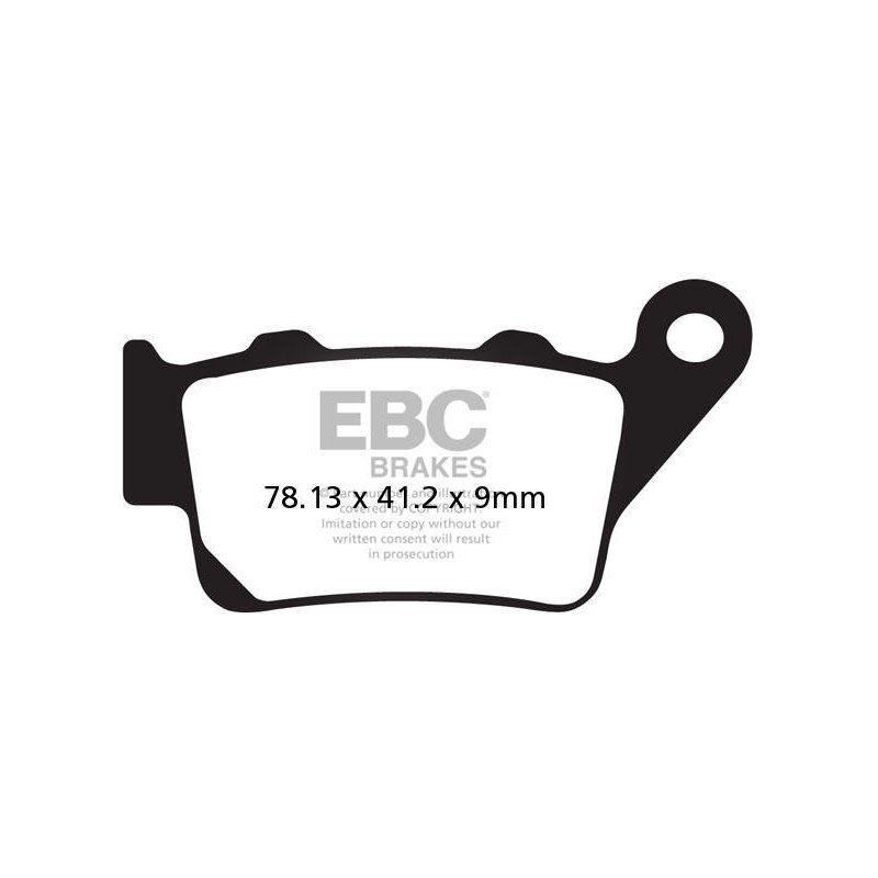 EBC Bremsbeläge Organic Scooter SFA213 von EBC