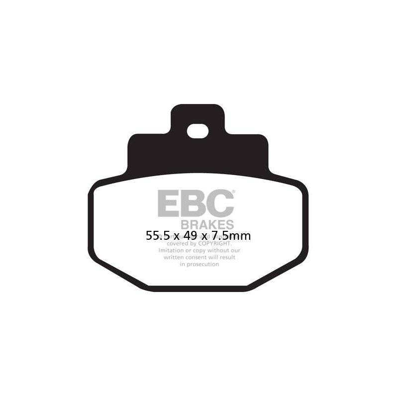 EBC Bremsbeläge Sinter Scooter SFA321HH von EBC