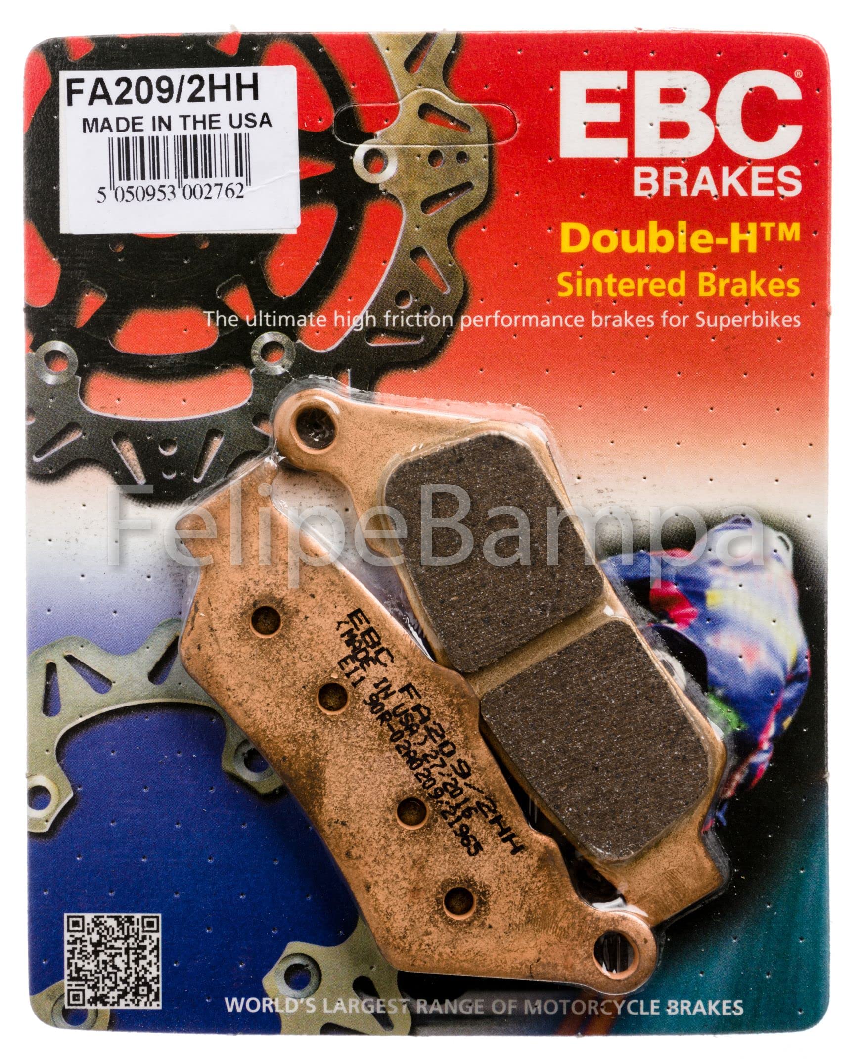 EBC Bremsbeläge fa209/2hh EBC Bremsbeläge fa209/2hh von EBC Brakes