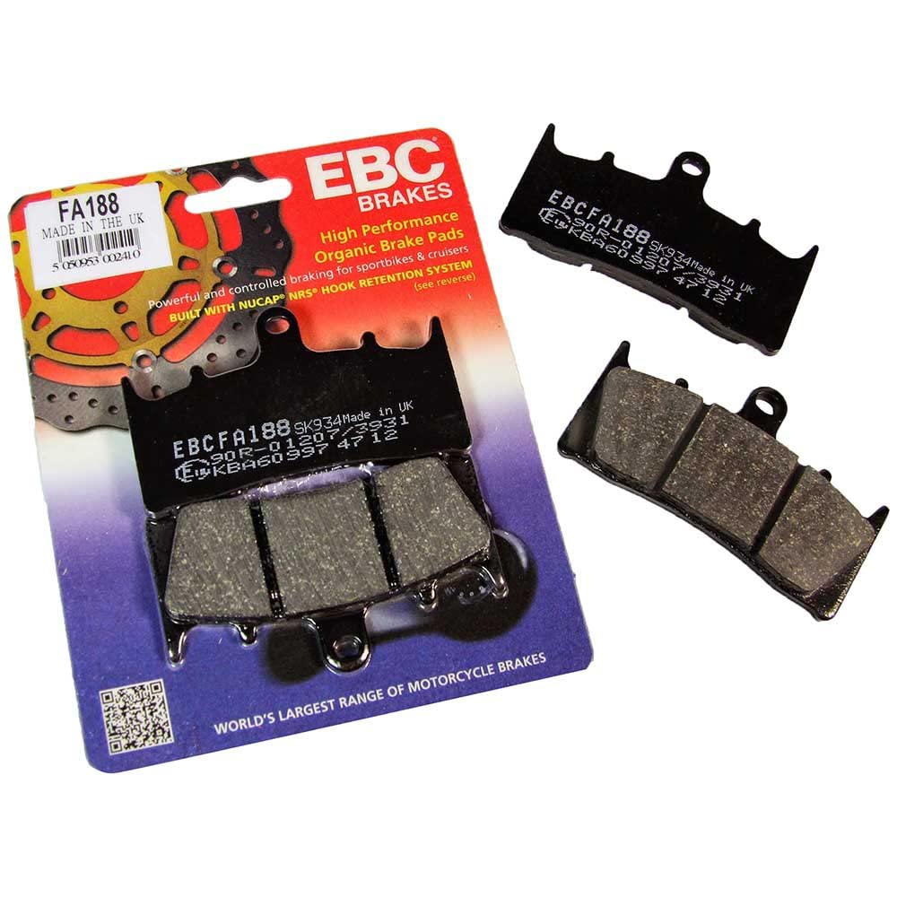 EBC Bremsbeläge fa495 EBC Bremsbeläge fa495 von EBC Brakes