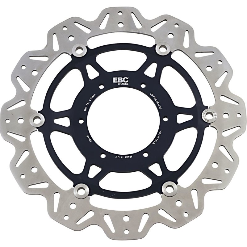 EBC Bremsscheibe Vr1161Blk von EBC