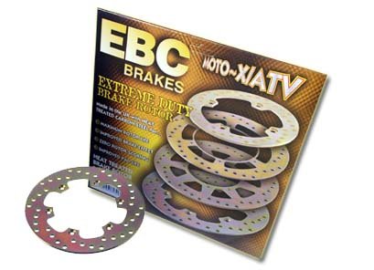 EBC Bremsscheiben Carbonstahl Disc (wärmebehandelt) Ø=mm für Dinli - DL450RS | , Quadzilla - QZ 450 | QZ 450 von EBC