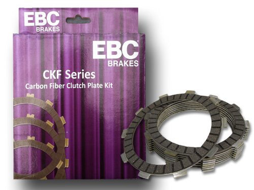 EBC Kupplung High-Fine Carbon Kupplung Kit inkl. Stahl Scheiben Yamaha YBR 125 06-13 EBC Kupplung High-Fine Carbon Kupplung Kit inkl. Stahl Scheiben Yamaha YBR 125 06-13 von EBC Brakes