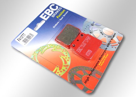 EBC ebc208413 Bremsbeläge Hinten von EBC Brakes