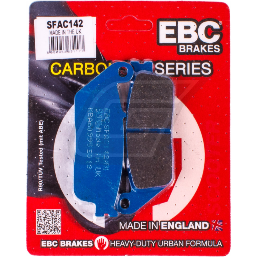 Ebc sfac142 scooter carbon-bremsbeläge (organisch) von EBC
