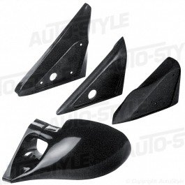 AUTO-STYLE Satz Spiegeladapterplatten kompatibel mit Volkswagen Golf V 2003-2008 von AUTO-STYLE