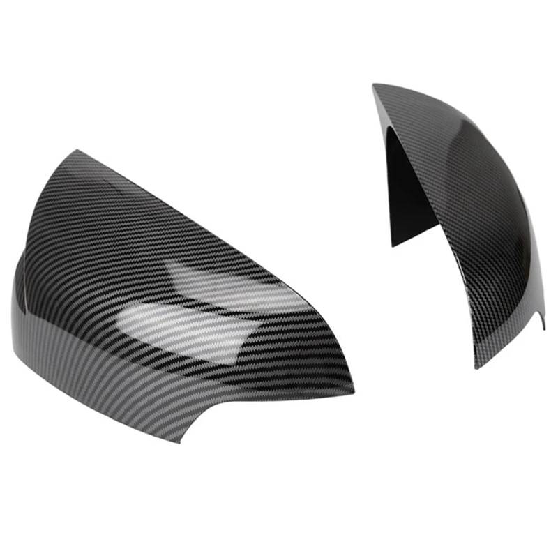 EBDFGHK Auto Spiegelkappen Kompatibel Mit Ford Für Ranger 2012 2013 2014 2015 2016 2017 2018 2019 2020 2021 2022 Rückspiegelabdeckung Außenzubehör Mit Blinker von EBDFGHK