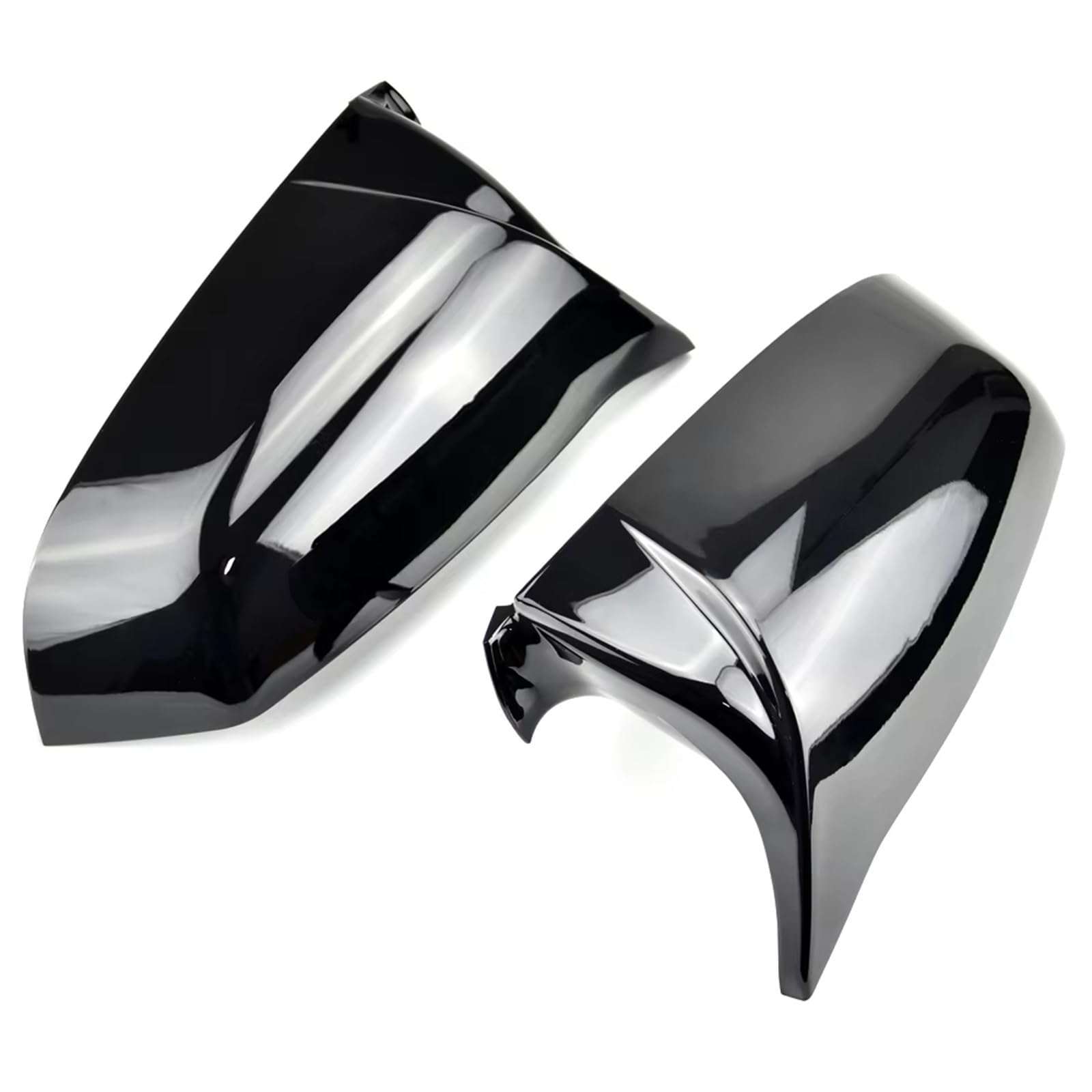 EBDFGHK Auto Spiegelkappen Kompatibel Mit Für 6 Series F06 Für Gran Für Coupe F12 F13 2012–2015 Kohlefasermuster Schwarze Seite Für Die Abdeckkappe des Außenspiegels(Black) von EBDFGHK