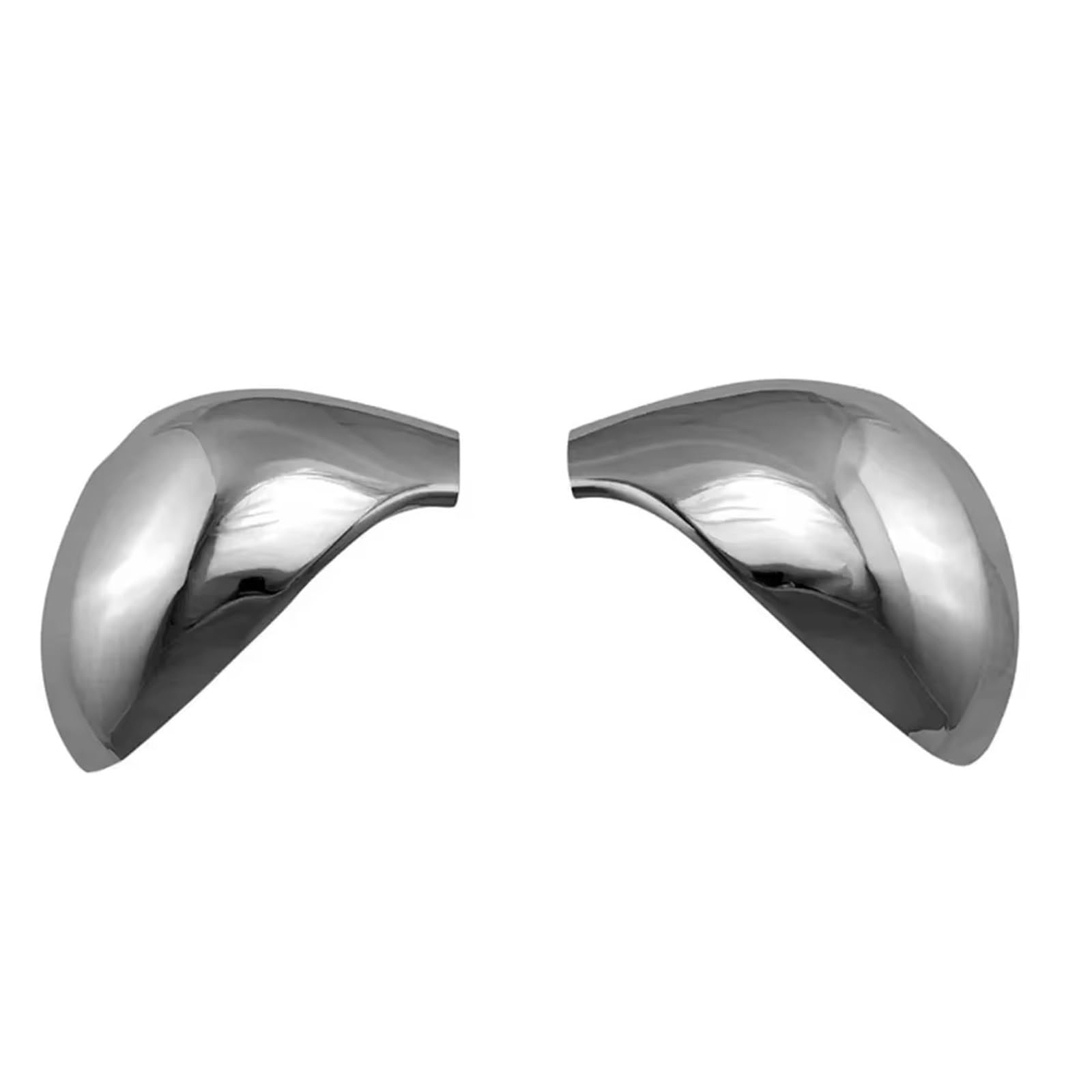 EBDFGHK Auto Spiegelkappen Kompatibel Mit Peugeot 207 2006–2014 Für 308 2006–2013 Auto-Rückspiegelabdeckung Für Flügelkappenaufkleber Außengehäuseverkleidung Chrom Silber EBDFGHK Auto Spiegelkappen Kompatibel Mit Peugeot 207 2006–2014 Für 308 2006–2013 Auto-Rückspiegelabdeckung Für Flügelkappenaufkleber Außengehäuseverkleidung Chrom Silber von EBDFGHK