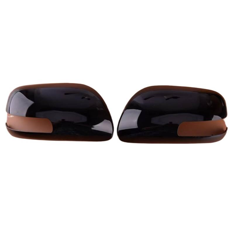 EBDFGHK Auto Spiegelkappen Kompatibel Mit Toyota Für Camry 2007 2008 2009 2010 2011 1 Paar Auto-Rückspiegelabdeckungen Zierleisten Mit Blinkerloch ABS von EBDFGHK