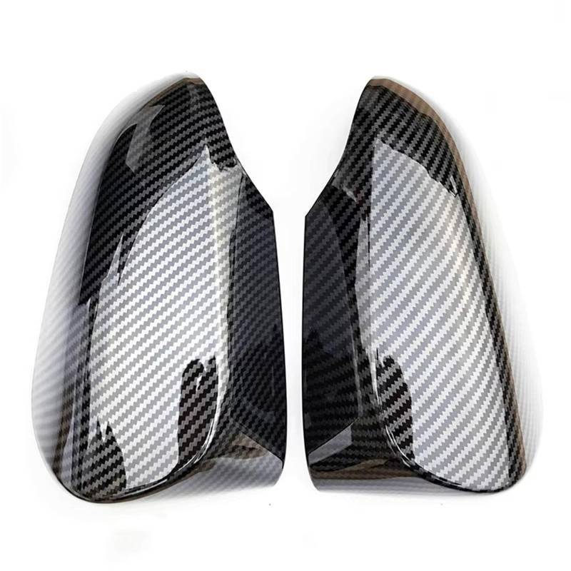 EBDFGHK Auto Spiegelkappen Kompatibel Mit Toyota Für Vitz 2011 2012 2013 2014 2015 2016 2017 2018 2019 Rückspiegelabdeckung Rückspiegelgehäuse Mit Blinker von EBDFGHK