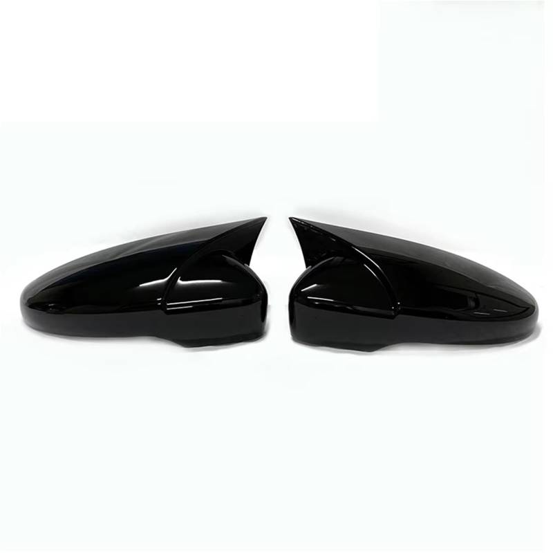 EBDFGHK Auto Spiegelkappen Kompatibel Mit VW Für Sagitar 2012 2013 2014 2015 2016 2017 2018 Auto-Außenspiegel-Abdeckkappe Für Flügeltür-Seitenspiegelschale von EBDFGHK