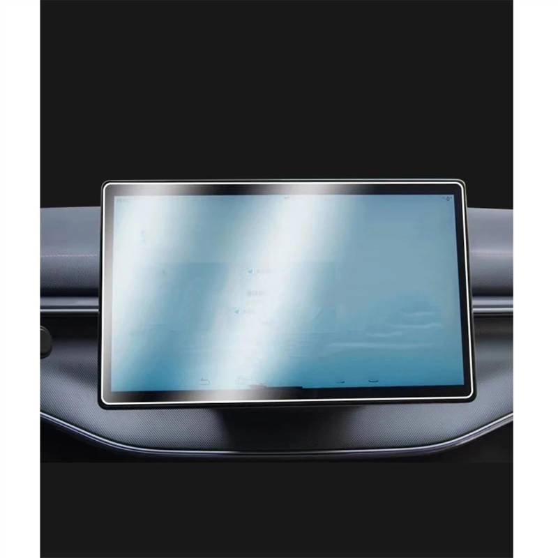 EBDFGHK Cockpit Schutzfolie Kompatibel Mit BYD Für Atto 4 2022 2023 Autonavigations-Displayschutzfolienaufkleber Displayschutzfolie Aus Gehärtetem Glas Autozubehör(15.6inch GPS) von EBDFGHK