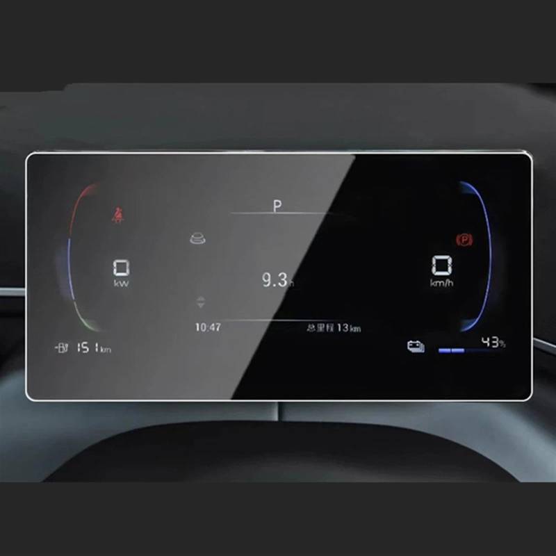 EBDFGHK Cockpit Schutzfolie Kompatibel Mit BYD Für Seagull 2022 2023 Auto Innen Dashboard Schutz Film Dashboard Monitor Schutz Film Bildschirm Schutz Film(Dashboard) von EBDFGHK