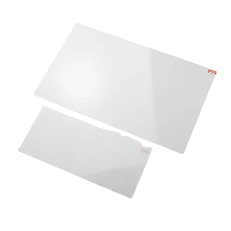 EBDFGHK Cockpit Schutzfolie Kompatibel Mit BYD Für Seal 2023 Auto-Innenraum-Armaturenbrett-Schutzfolie Schutzfolie Aus Gehärtetem Glas Armaturenbrett-Monitor-Schutzfolie(GPS and Dashboard) von EBDFGHK