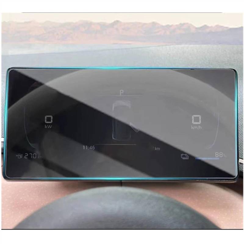 EBDFGHK Cockpit Schutzfolie Kompatibel Mit BYD Für Segull 2023 2024 Auto-Innenraum-Armaturenbrett-Schutzfolie Displayschutzfolie Aus Gehärtetem Glas Autozubehör(Dashboard) von EBDFGHK
