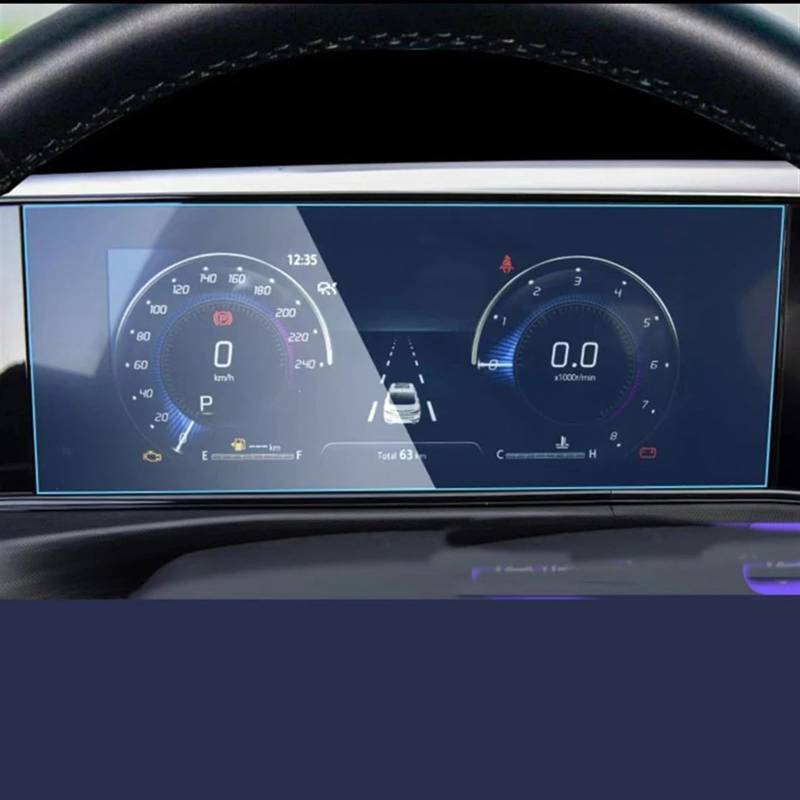 EBDFGHK Cockpit Schutzfolie Kompatibel Mit Changan Für Eado Plus 2020 2021 Auto Navigation Display-schutzfolie Aufkleber Auto Navigation Display-schutzfolie Aufkleber(Lhd Instrument) von EBDFGHK
