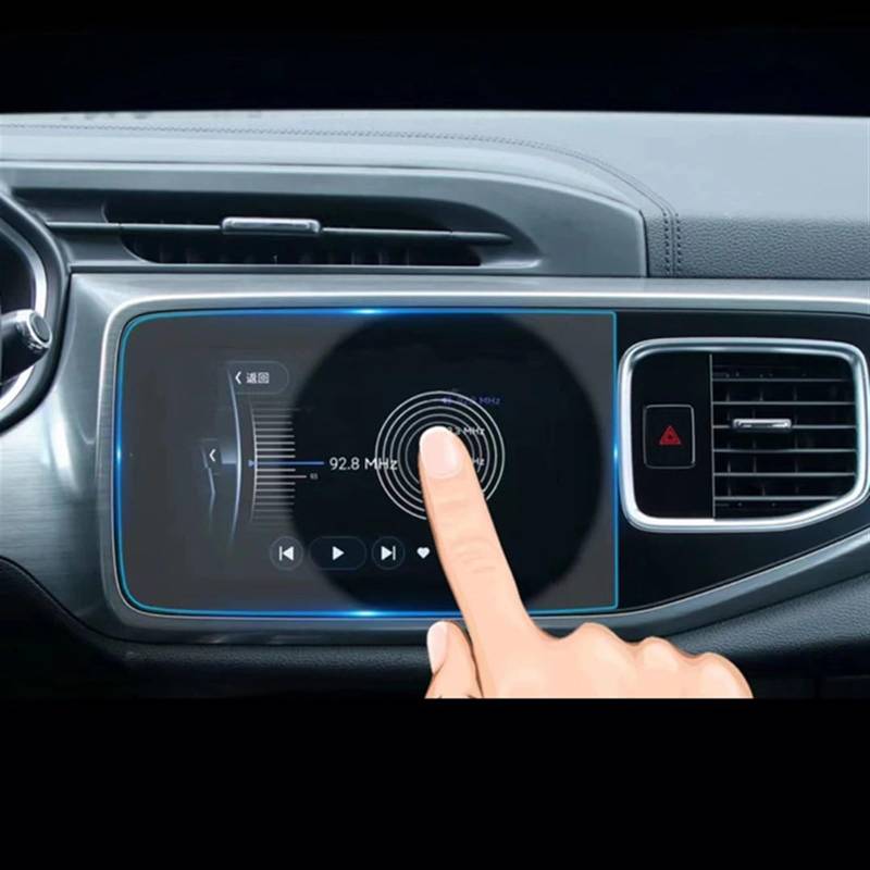 EBDFGHK Cockpit Schutzfolie Kompatibel Mit Chery Für Tiggo 4 2019 Autonavigationsschutzfolie Displayschutzfolie Aus Gehärtetem Glas Armaturenbrettschutzfolie von EBDFGHK