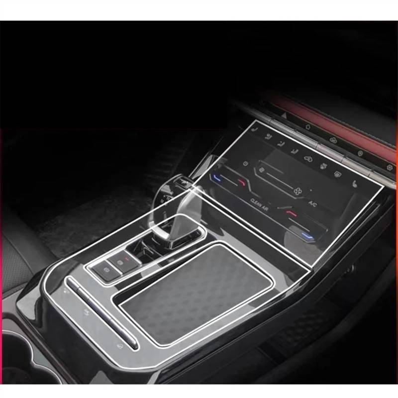 EBDFGHK Cockpit Schutzfolie Kompatibel Mit Chery Für Tiggo 4 Pro 2022 Auto Innen Schutz Film Zentrale Steuerung Bildschirm Navigation Bildschirm Schutz Film Zubehör von EBDFGHK