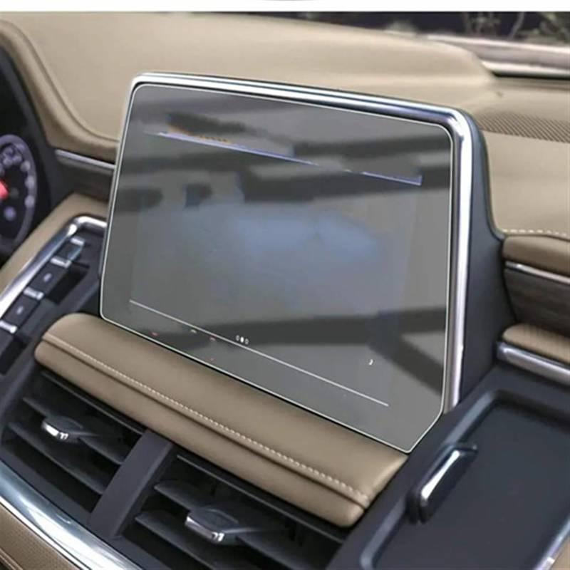 EBDFGHK Cockpit Schutzfolie Kompatibel Mit Chevrolet Für Tahoe Für Suburban 2021 2022 2023 10,2 Zoll Autonavigation Schutzfolie Schutzfolie Aus Gehärtetem Glas von EBDFGHK