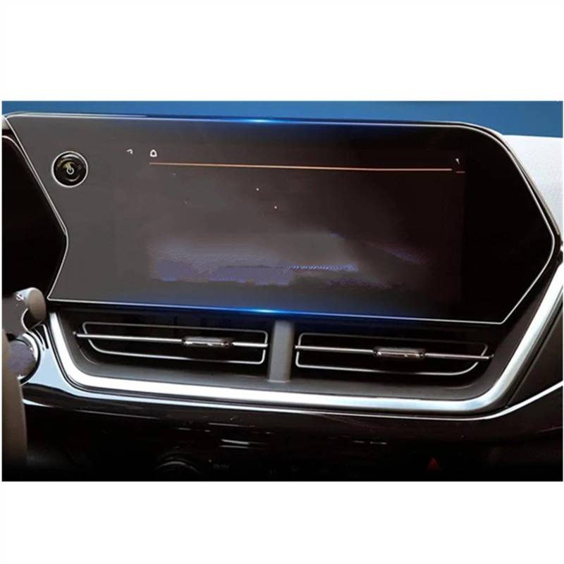 EBDFGHK Cockpit Schutzfolie Kompatibel Mit Chevrolet Für Trax Für Activ Für Lt 2024 Auto Instrument Transparent Schutzhülle Film Center Control Screen Schutzhülle Film von EBDFGHK