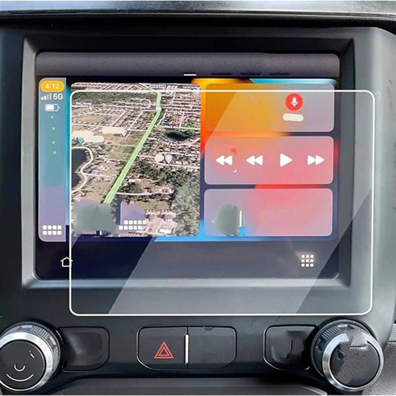 EBDFGHK Cockpit Schutzfolie Kompatibel Mit Dodge Für Ram 1500 2500 2019 2020 2021 2022 2023 Center Control Displayschutzfolie Displayschutzfolie Aus Gehärtetem Glas von EBDFGHK