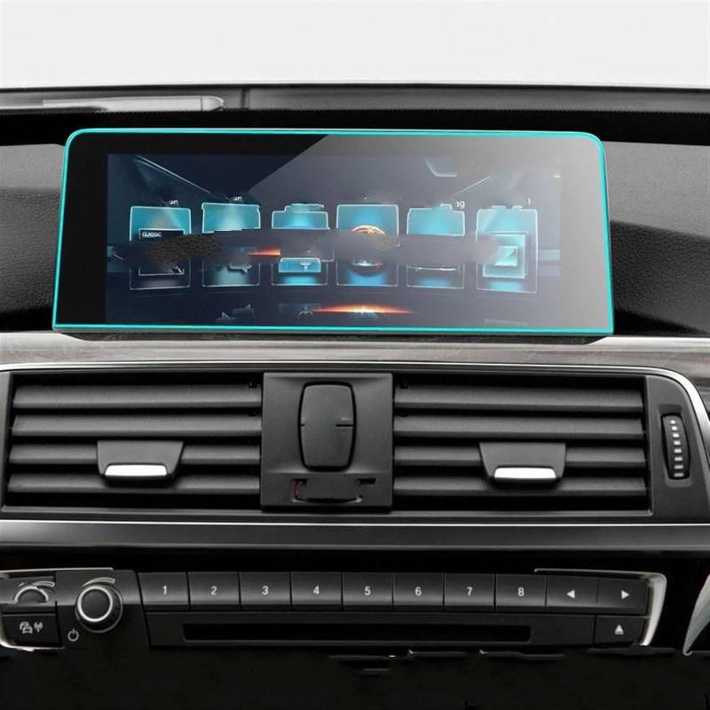 EBDFGHK Cockpit Schutzfolie Kompatibel Mit Für 2 Series Auto Innen Center Konsole Transparent Display Schutzfolie Navigation Display Schutzfolie von EBDFGHK